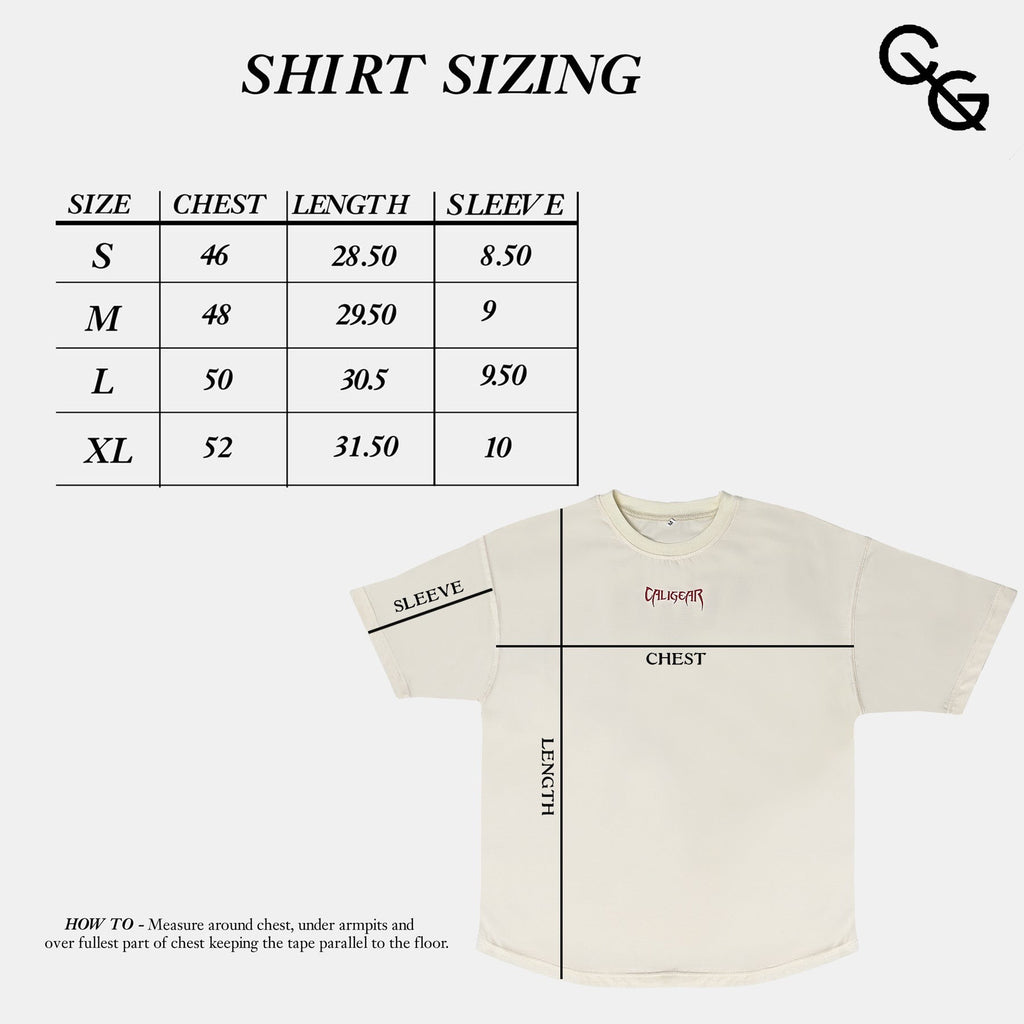 OVERSIZED LIFTING CLUB T-SHIRT - CaliGear