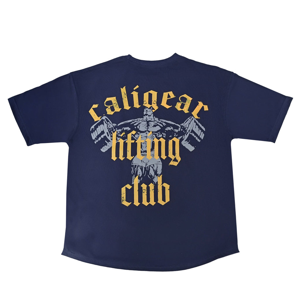 OVERSIZED LIFTING CLUB T-SHIRT - CaliGear