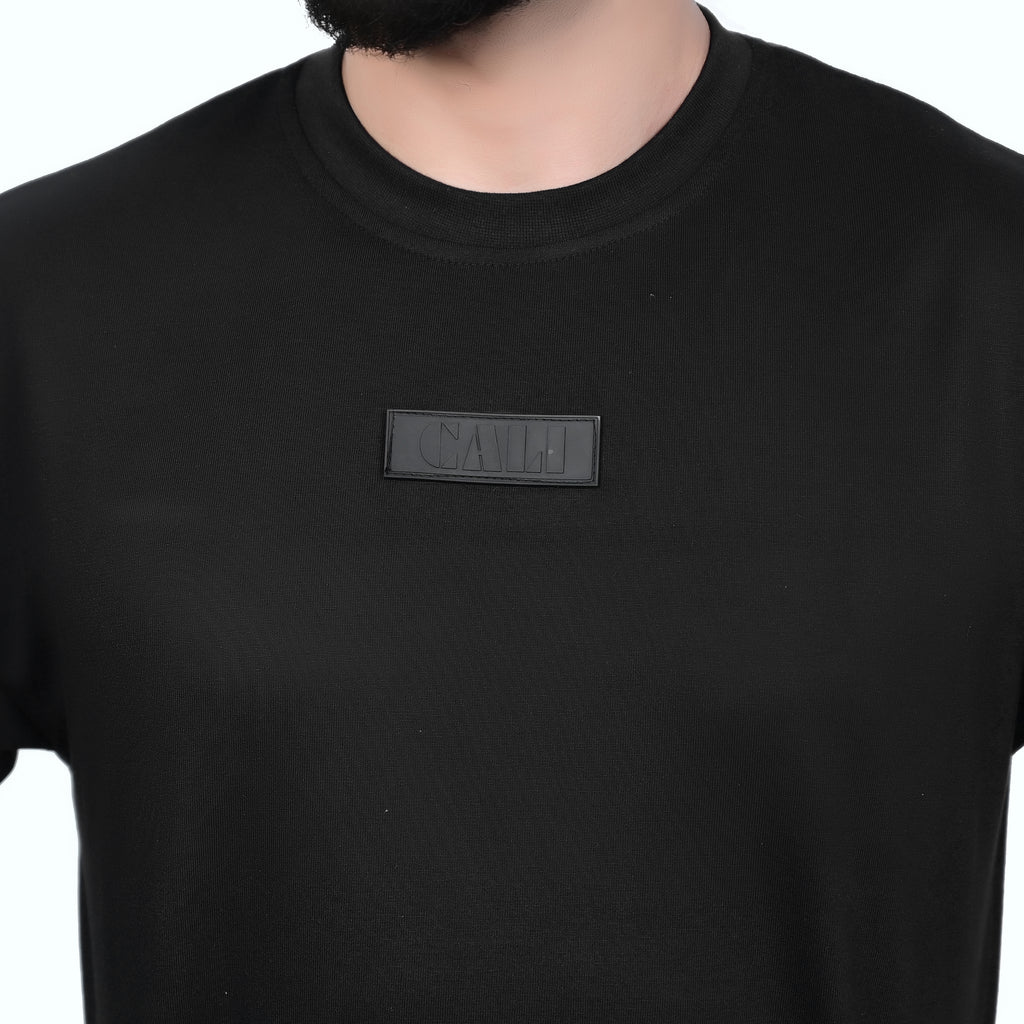 Oversized T-Shirt - Black - CaliGear