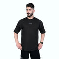 Oversized T-Shirt - Black - CaliGear