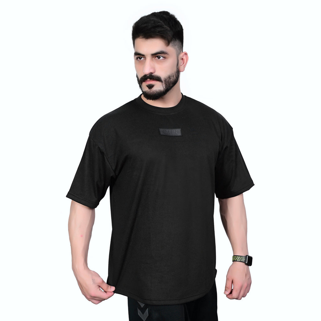 Oversized T-Shirt - Black - CaliGear