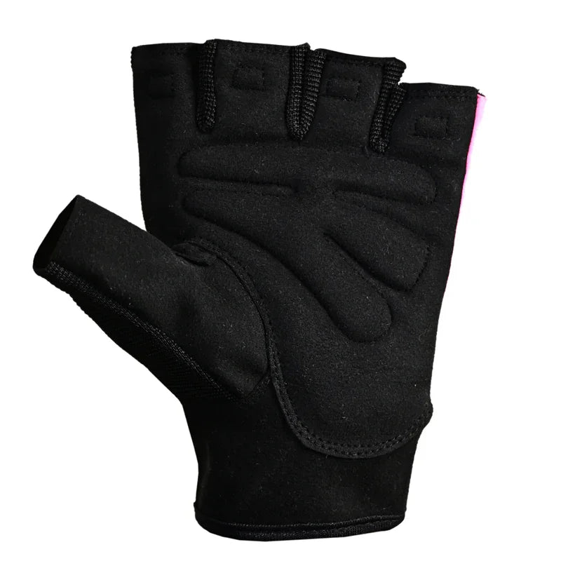 PRO GYM GLOVES LADY - PINK - CaliGear