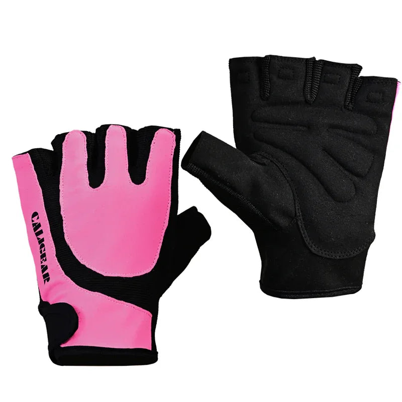 PRO GYM GLOVES LADY - PINK - CaliGear