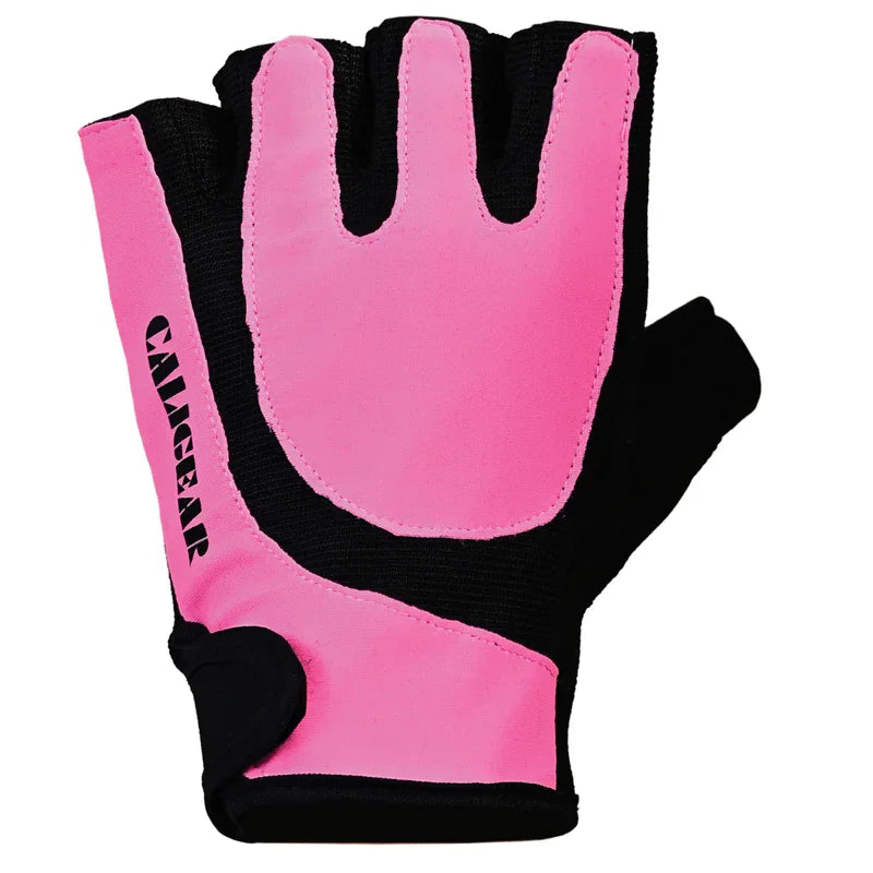 PRO GYM GLOVES LADY - PINK - CaliGear