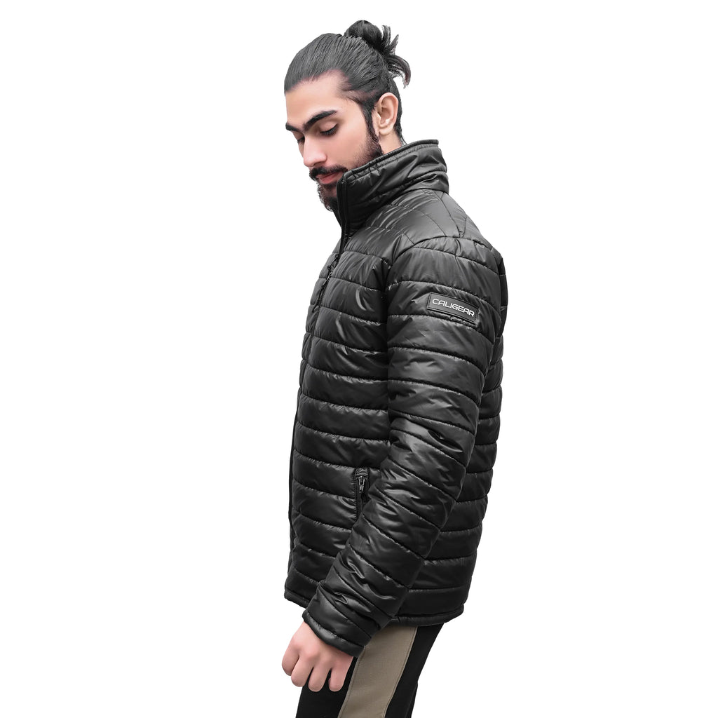 Puffer Jacket - Black - CaliGear