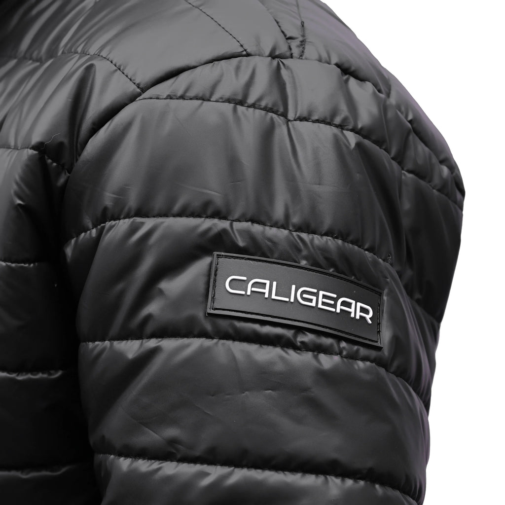 Puffer Jacket - Black - CaliGear