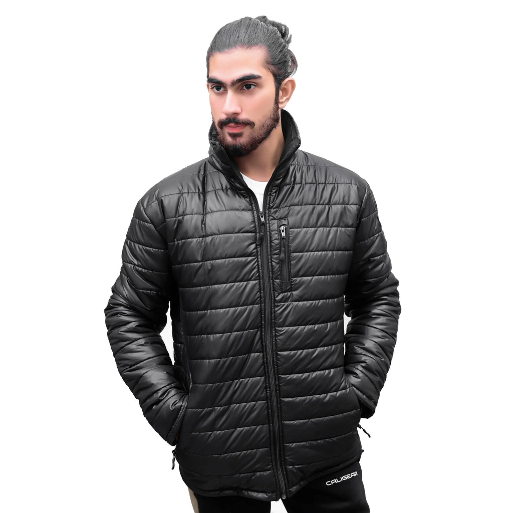 Puffer Jacket - Black - CaliGear