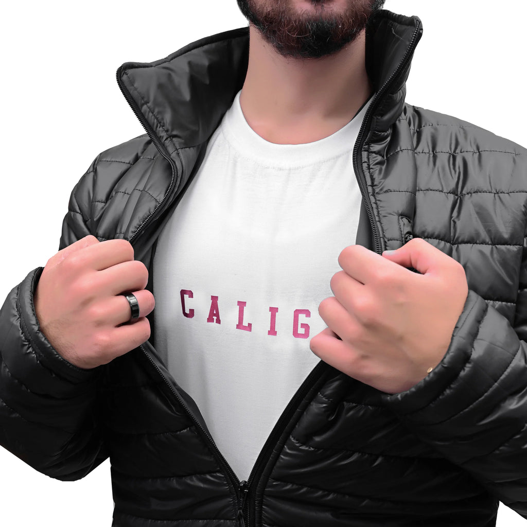 Puffer Jacket - Black - CaliGear