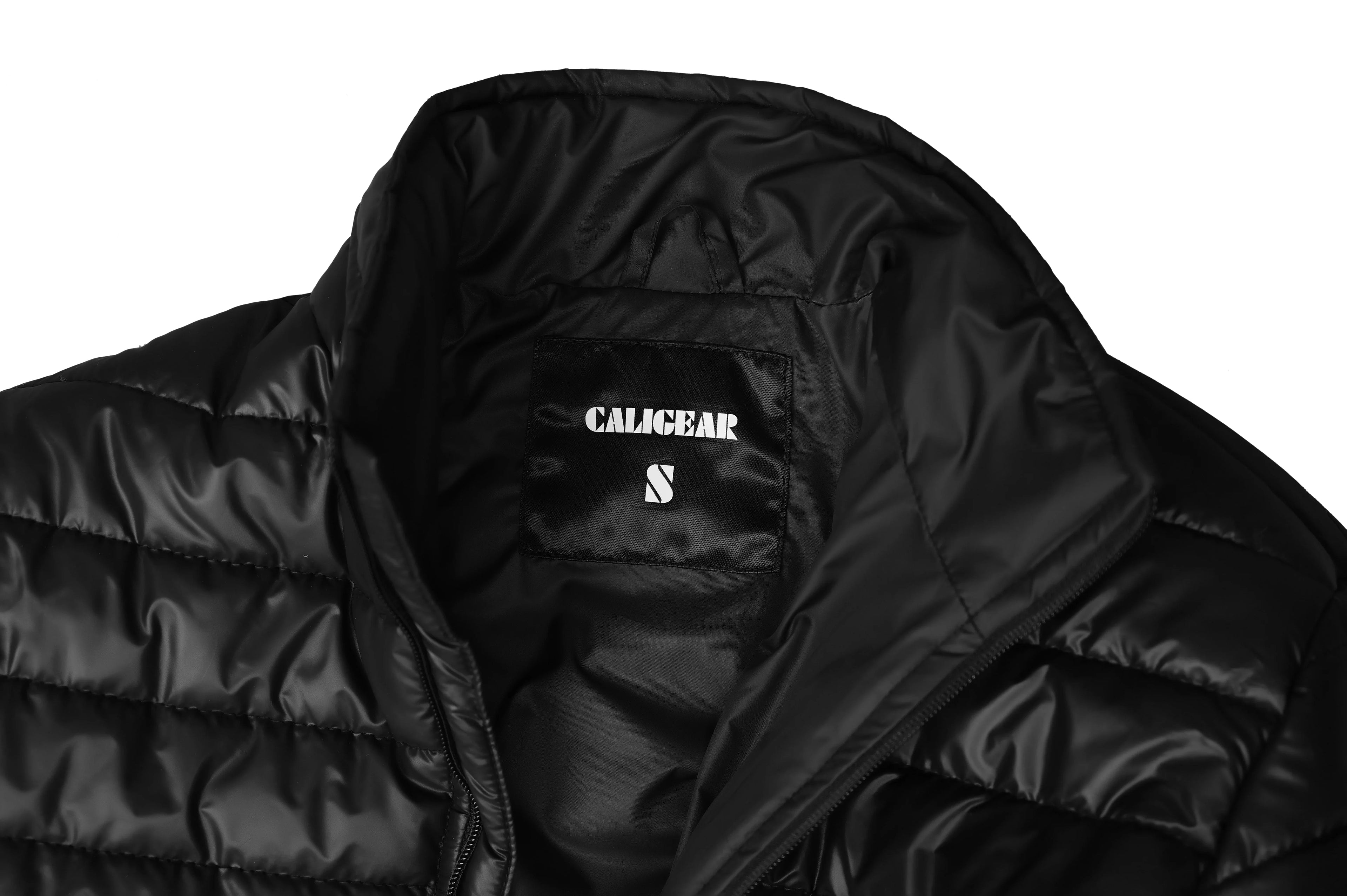Puffer Jacket - Black - CaliGear