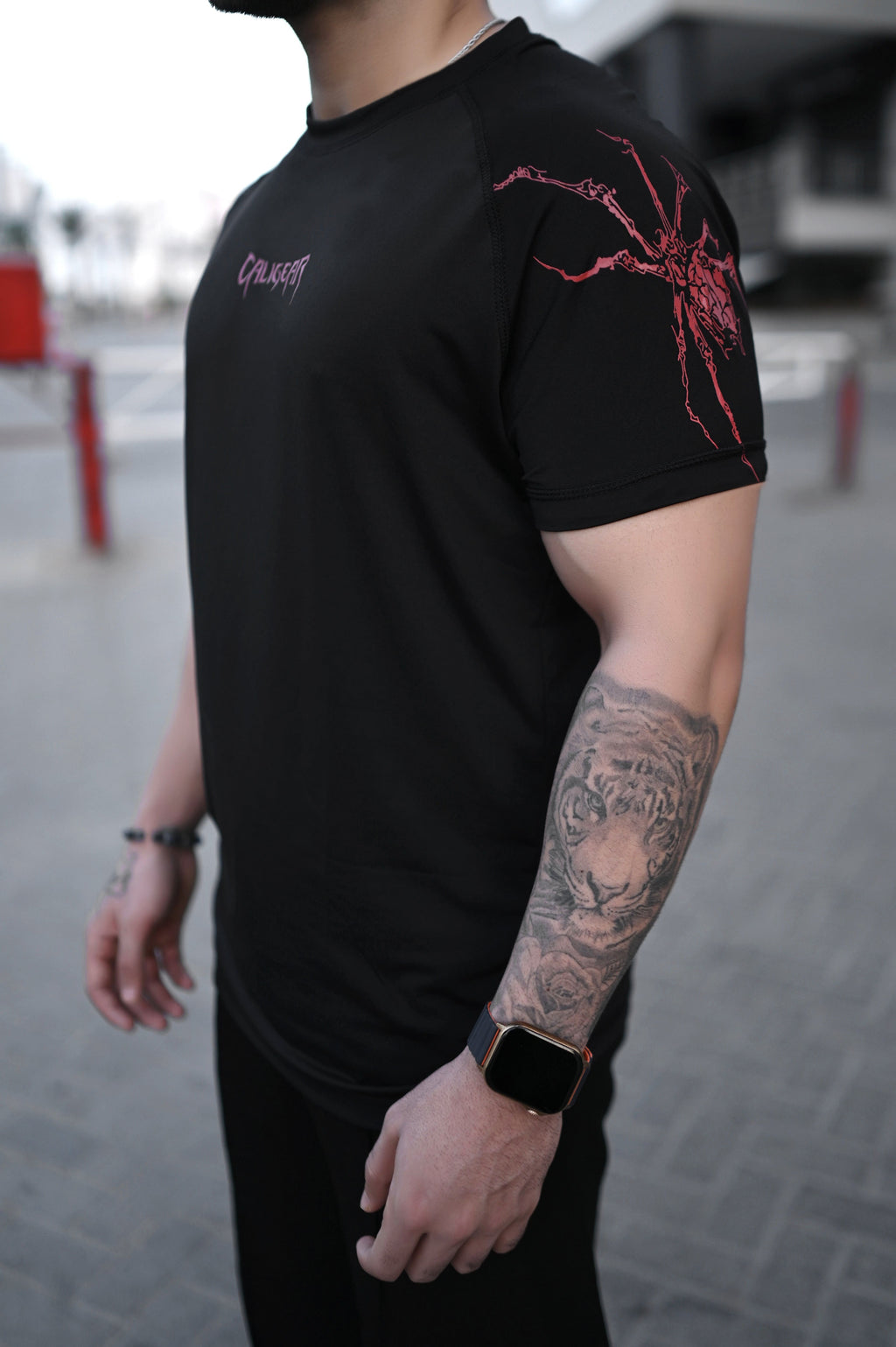 SPIDER COMPRESSION - BLACK - CaliGear