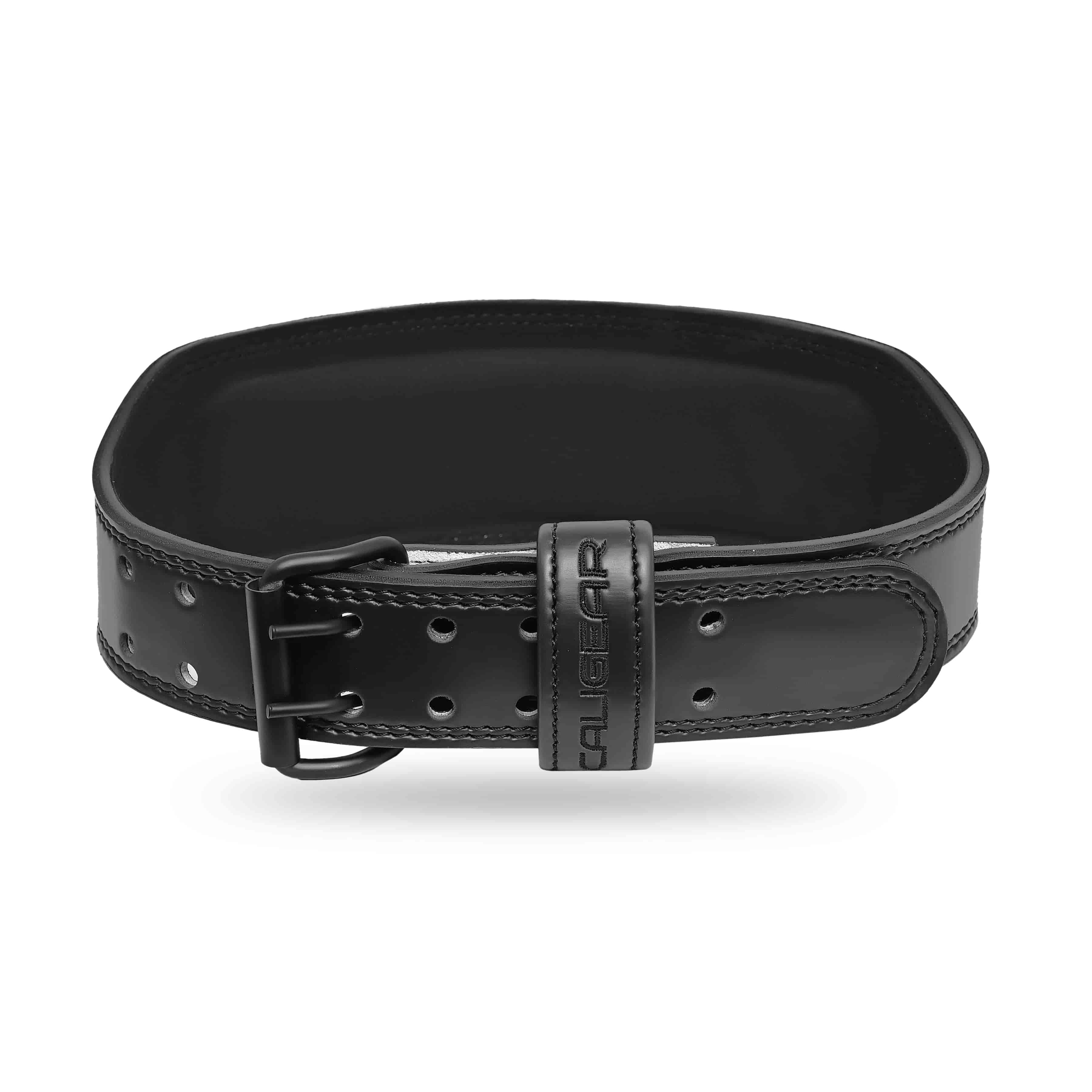 WEIGHTLIFTING PRONG BELT - BLACK - CaliGear