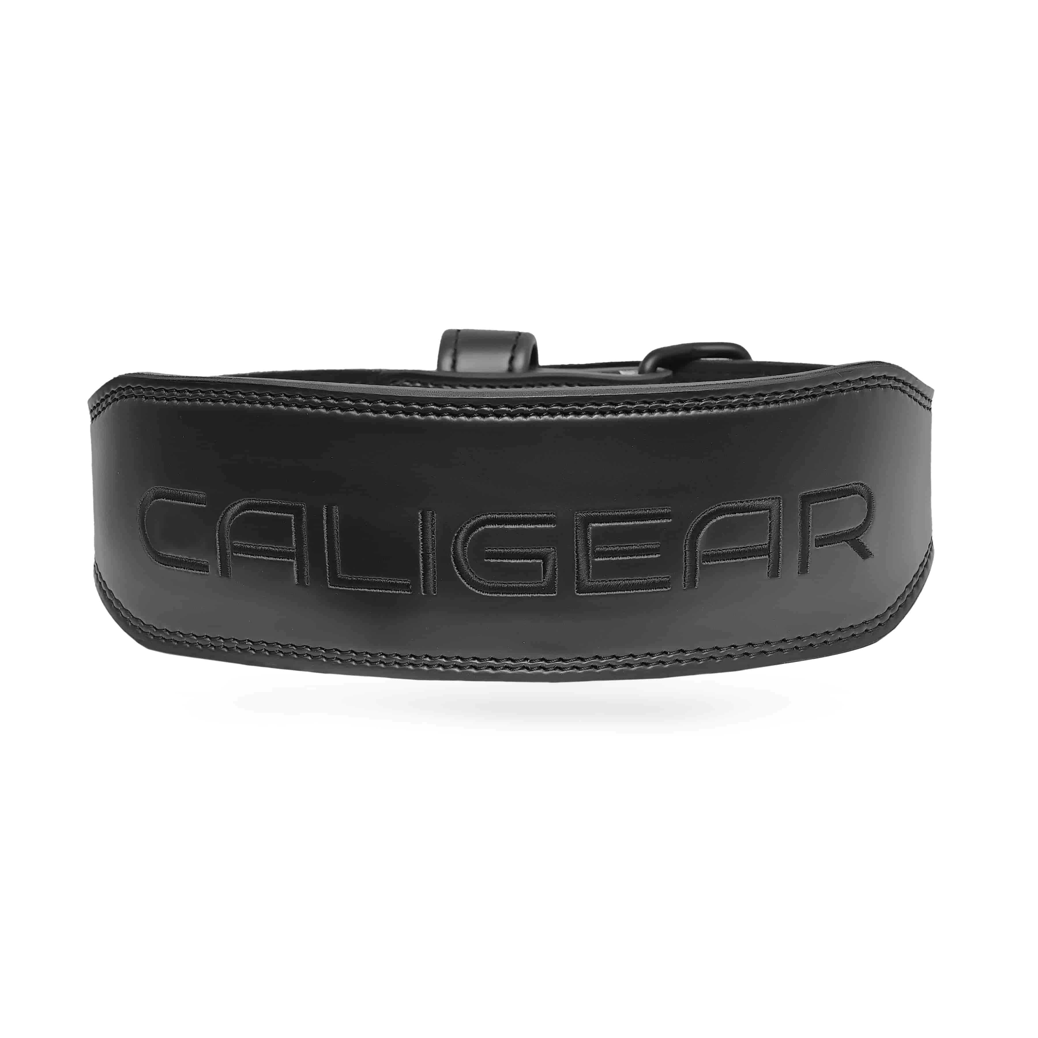 WEIGHTLIFTING PRONG BELT - BLACK - CaliGear