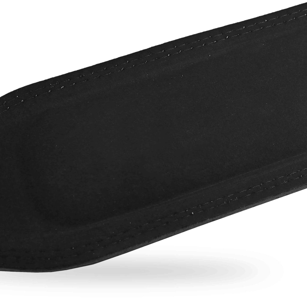 WEIGHTLIFTING PRONG BELT - BLACK - CaliGear