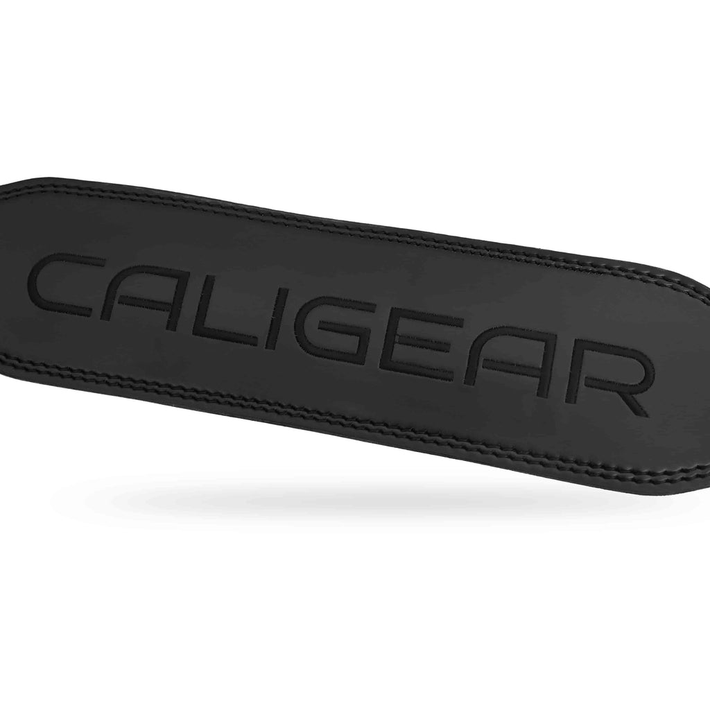WEIGHTLIFTING PRONG BELT - BLACK - CaliGear