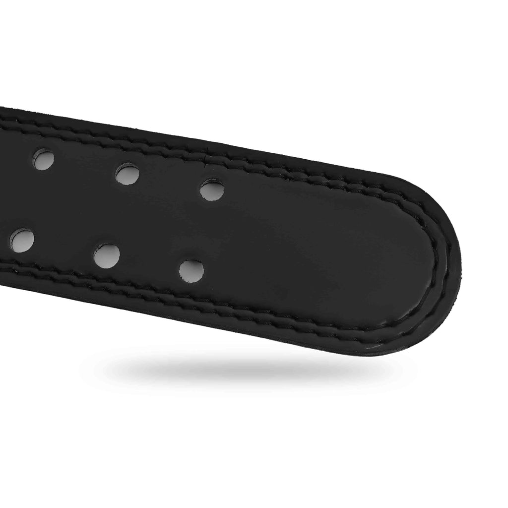 WEIGHTLIFTING PRONG BELT - BLACK - CaliGear