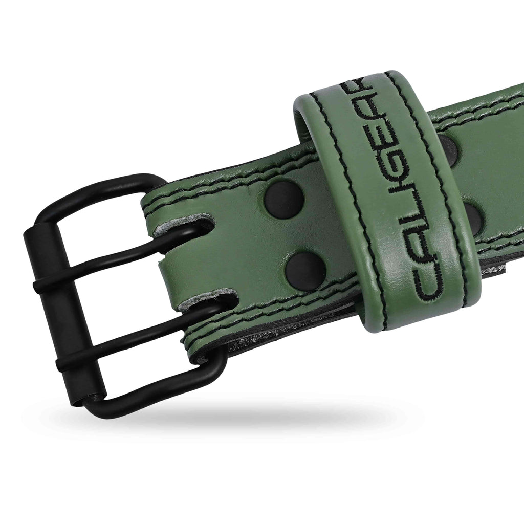 WEIGHTLIFTING PRONG BELT - OLIVEGREEN - Cali Gears