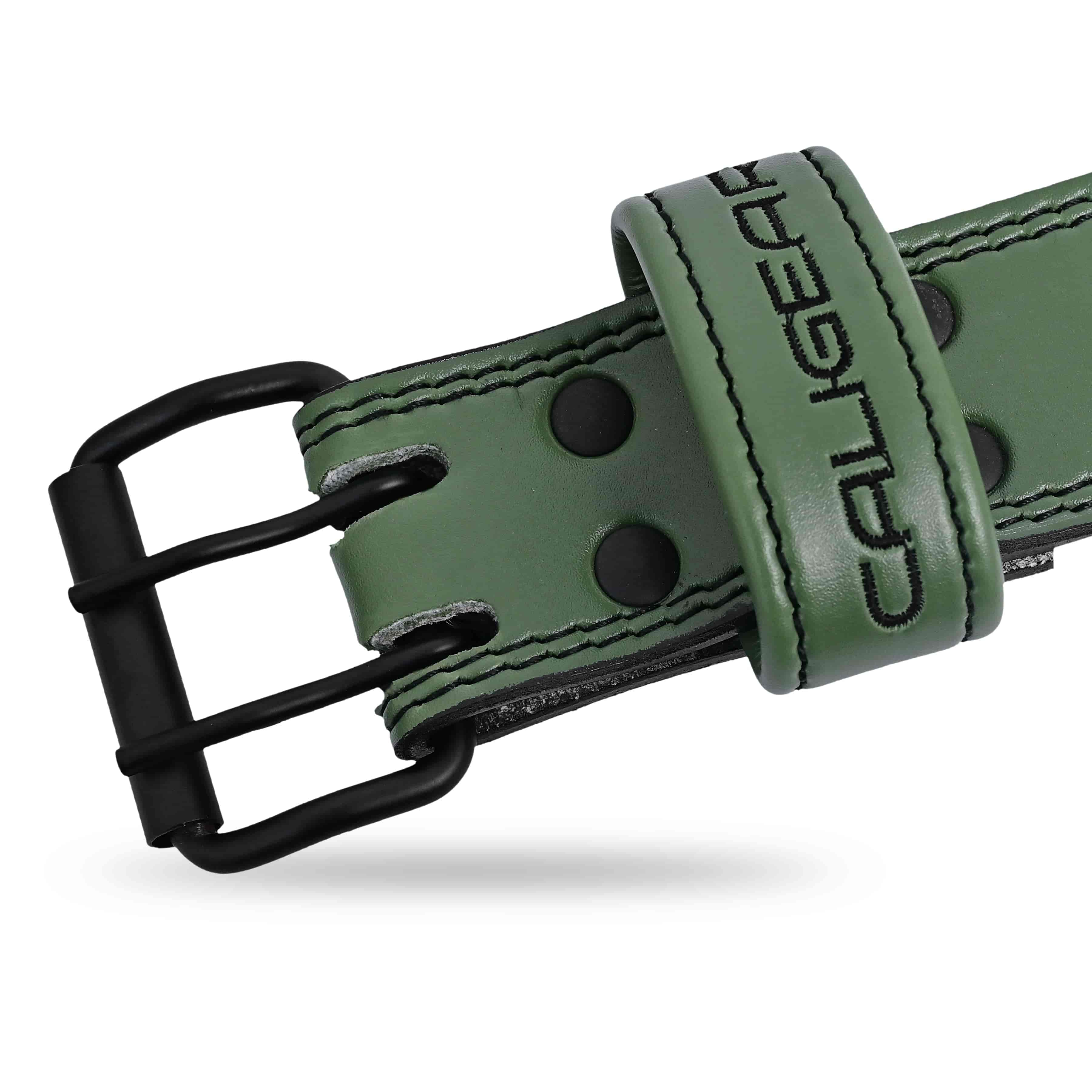 WEIGHTLIFTING PRONG BELT - OLIVEGREEN - Cali Gears