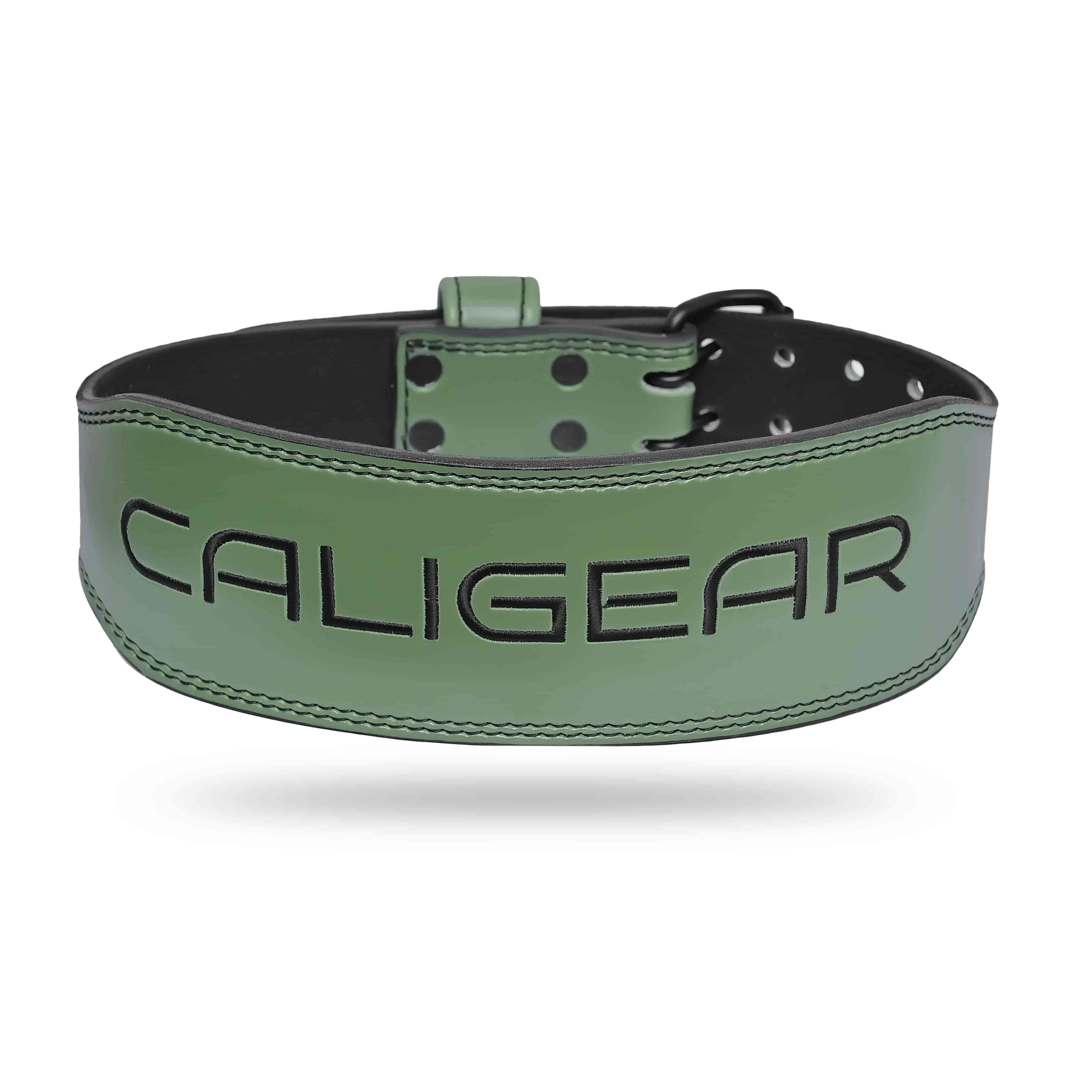 WEIGHTLIFTING PRONG BELT - OLIVEGREEN - Cali Gears