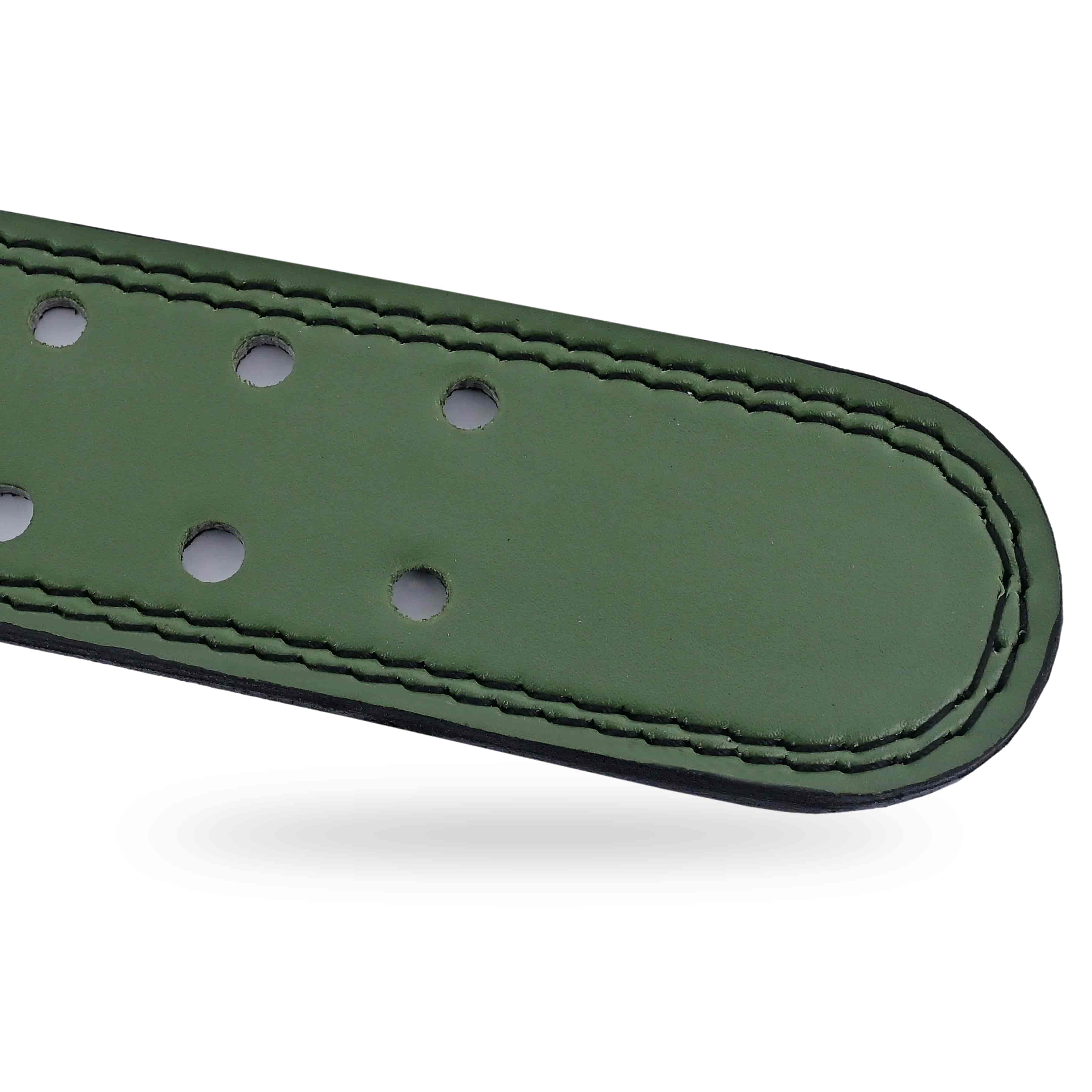 WEIGHTLIFTING PRONG BELT - OLIVEGREEN - Cali Gears