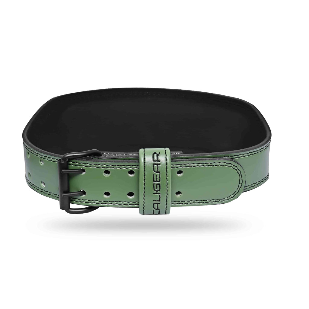 WEIGHTLIFTING PRONG BELT - OLIVEGREEN - Cali Gears