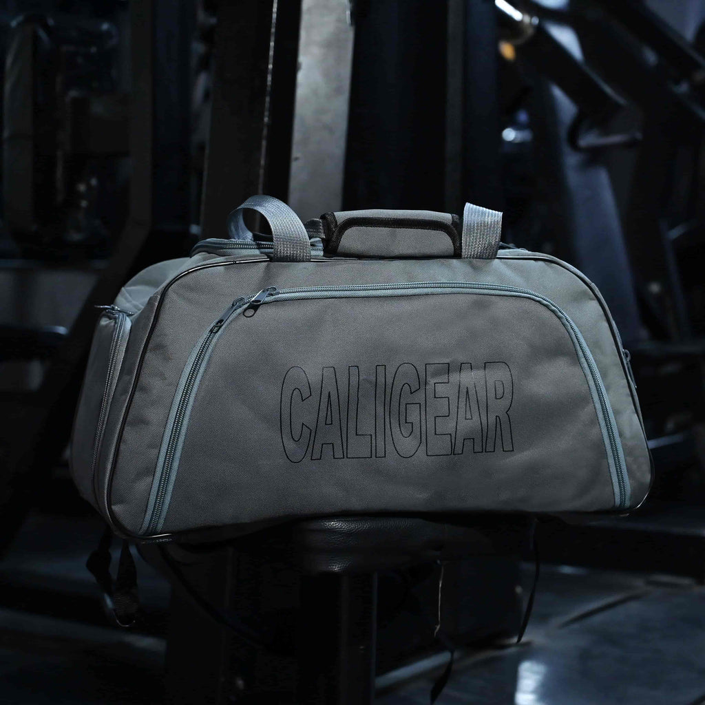 XO Gym Bag - Grey - CaliGear
