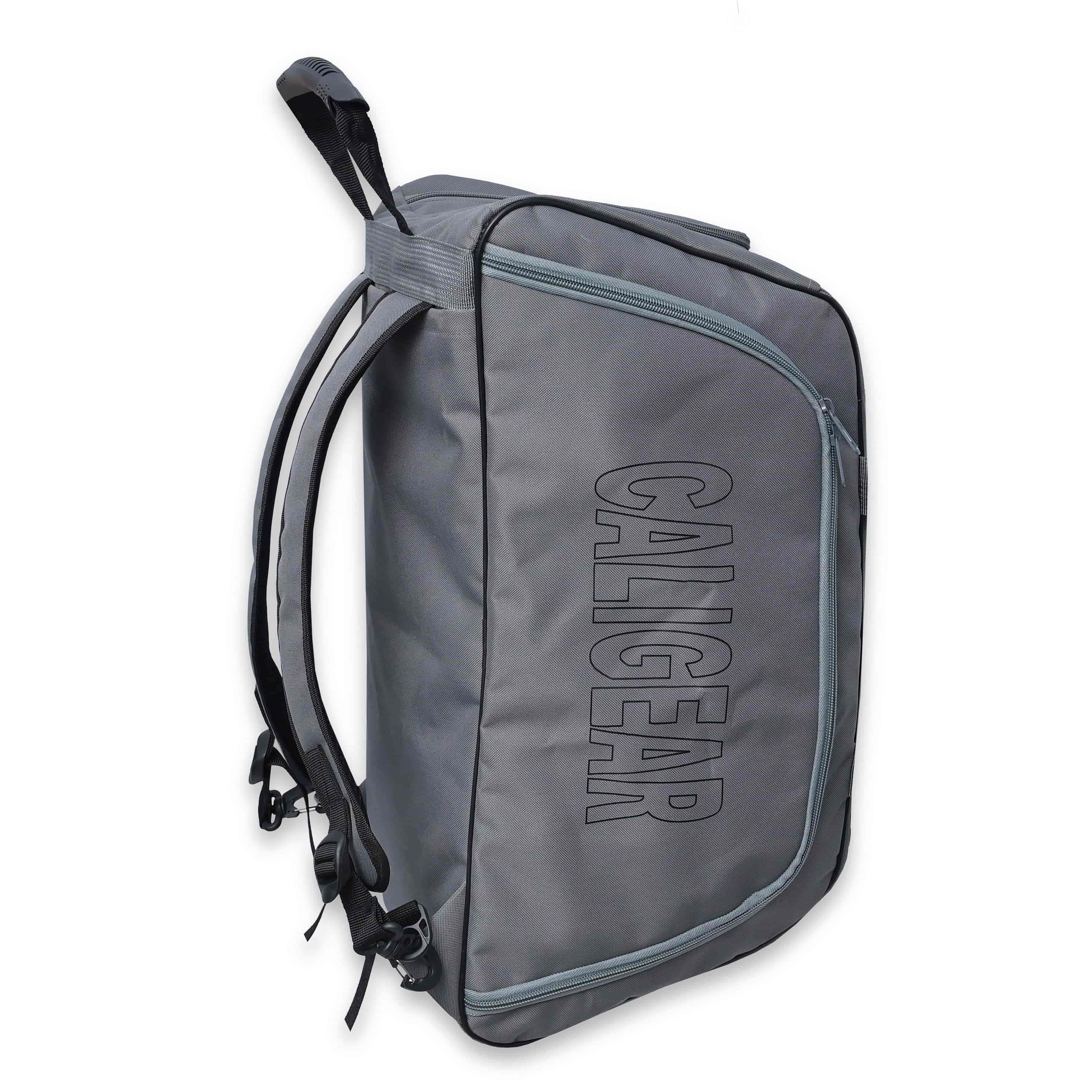 XO Gym Bag - Grey - CaliGear