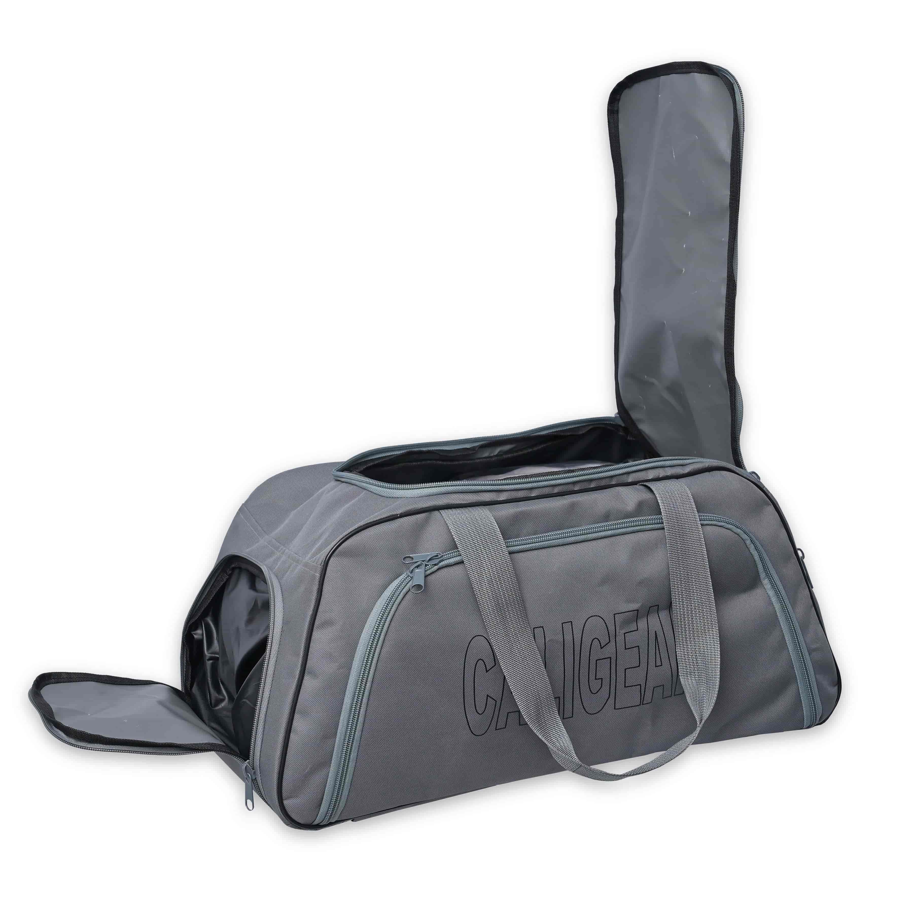 XO Gym Bag - Grey - CaliGear
