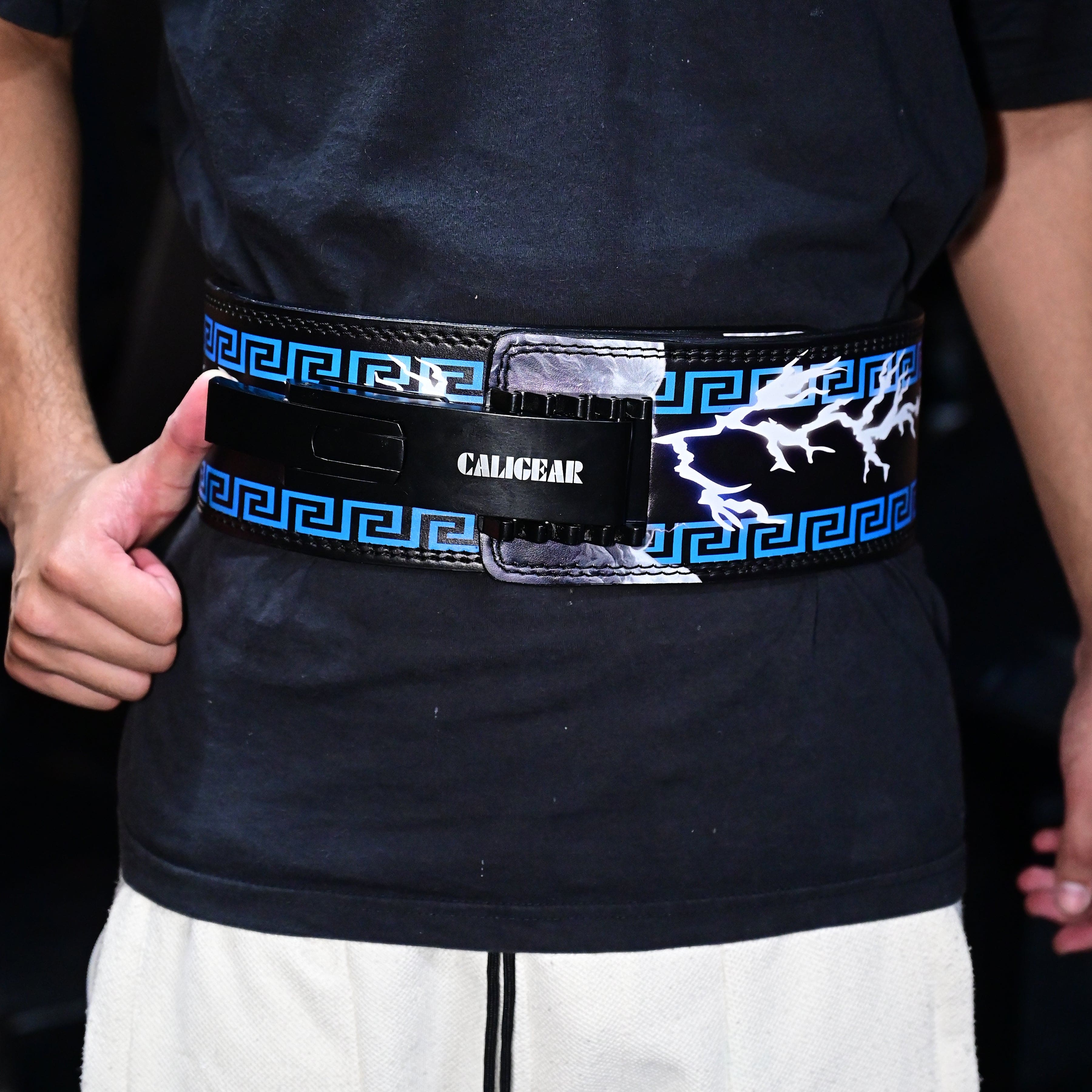 Zeus Adjustable Lever - CaliGear